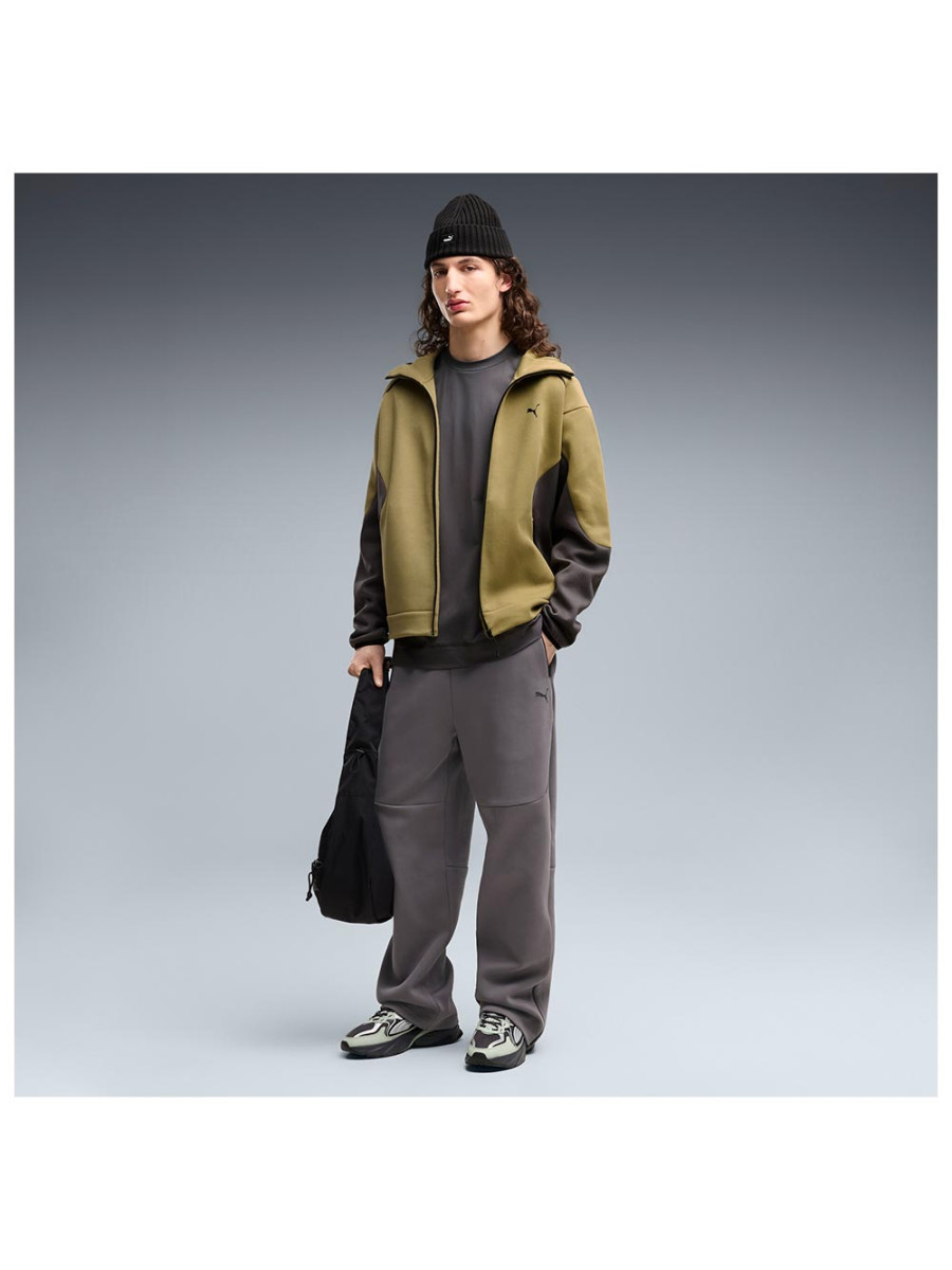 Puma Ανδρικό παντελόνι φόρμας Tech Oversized Pants